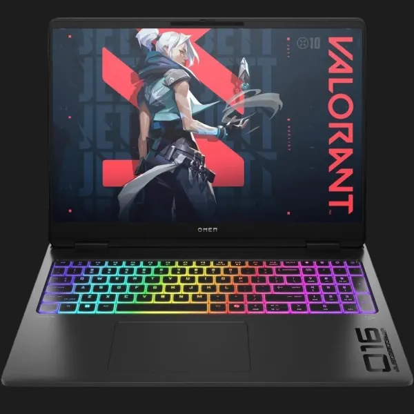 Ноутбук HP Omen Max 16z-AK000 16.1" (AMD Ryzen AI 9/16GB/1TB (SSD)/RTX 5060) (A4UV9AV) (Standard)