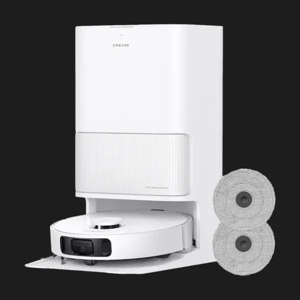 Робот-пилосос Dreame Bot D20 Ultra (White)
