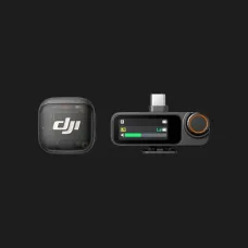 Мікрофонна радіосистема DJI Mic 3 (1 TX + 1 RX) (CP.RN.00000479.01)