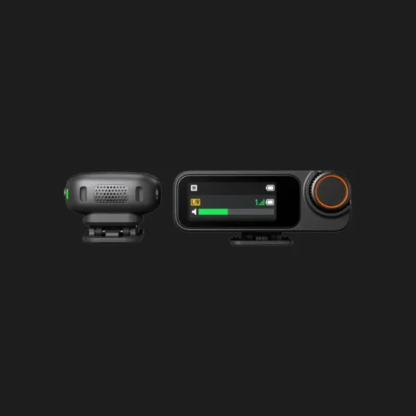 Мікрофонна радіосистема DJI Mic 3 (1 TX + 1 RX) (CP.RN.00000479.01)