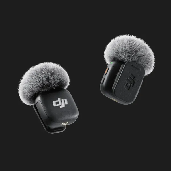 Мікрофонна радіосистема DJI Mic 3 (2 TX + 1 RX + Charging Case) (CP.RN.00000480.01)