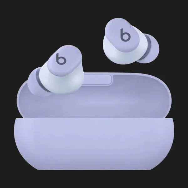 Навушники Beats Solo Buds (Arctic Purple)