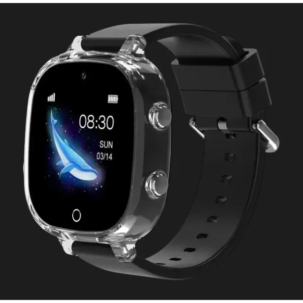 Дитячий смарт-годинник Gelius Pro Summer з GPS/4G/ESIM (Black)