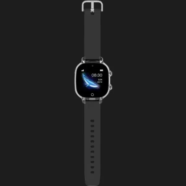 Дитячий смарт-годинник Gelius Pro Summer з GPS/4G/ESIM (Black)