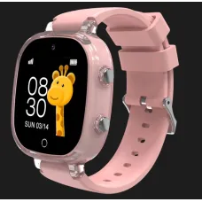 Дитячий смарт-годинник Gelius Pro Summer з GPS/4G/ESIM (Pink)