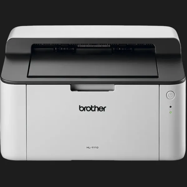 Принтер лазерний Brother HL-1110R (Gray) (HL1110R1)