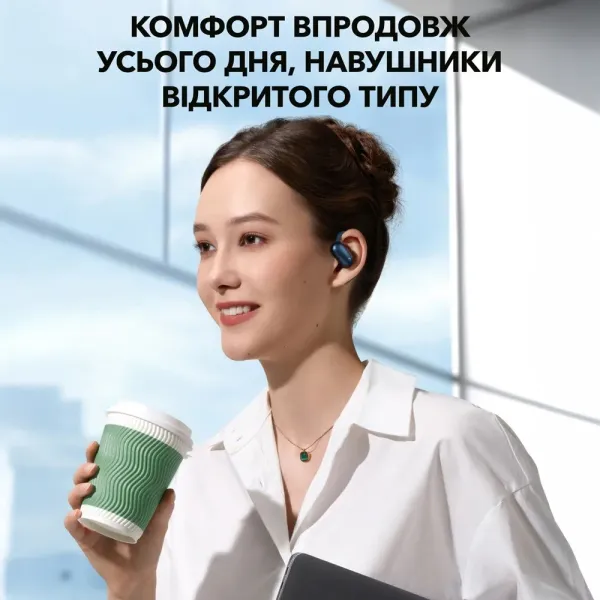 Навушники Anker SoundСore AeroFit 2 (Blue)