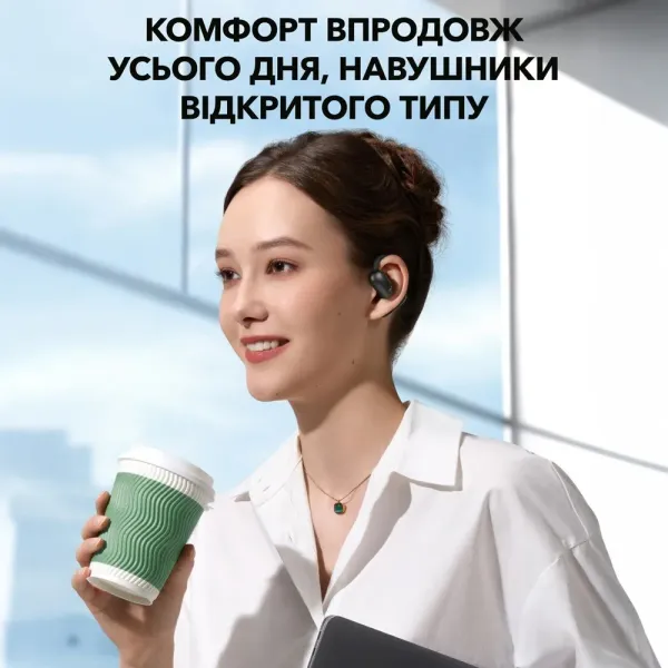 Навушники Anker SoundСore AeroFit 2 (Black)