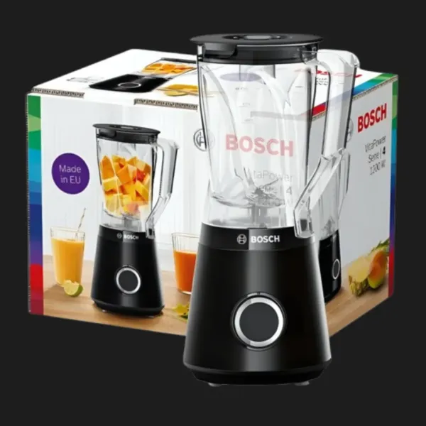 Блендер стаціонарний Bosch MMB6141B (Black)
