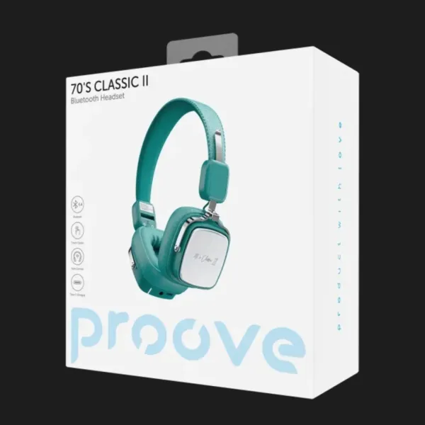 Навушники Proove 70's Classic II (Mint)