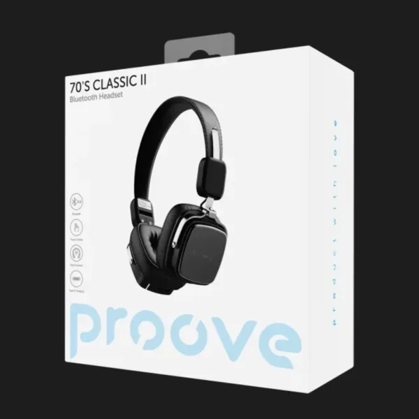 Навушники Proove 70's Classic II (Black)