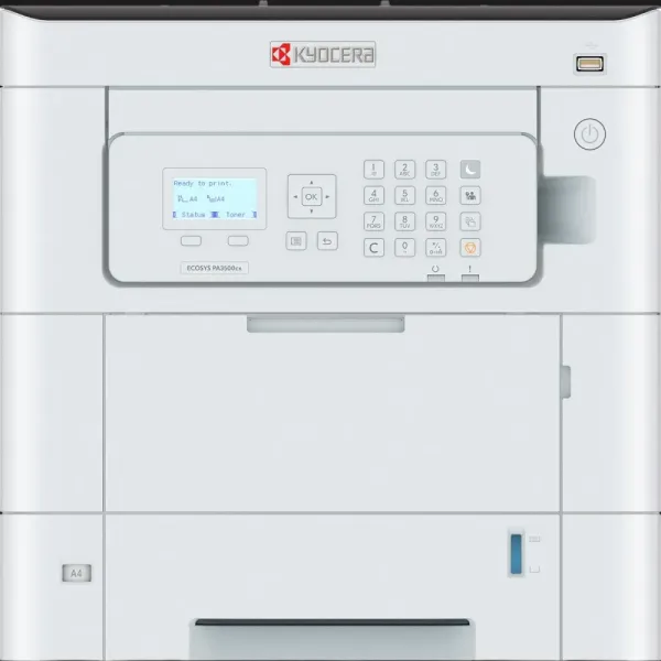 Принтер лазерний Kyocera ECOSYS PA3500cx (White) (1102YJ3NL0)
