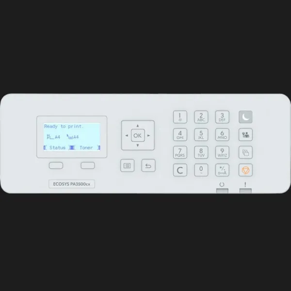Принтер лазерний Kyocera ECOSYS PA3500cx (White) (1102YJ3NL0)