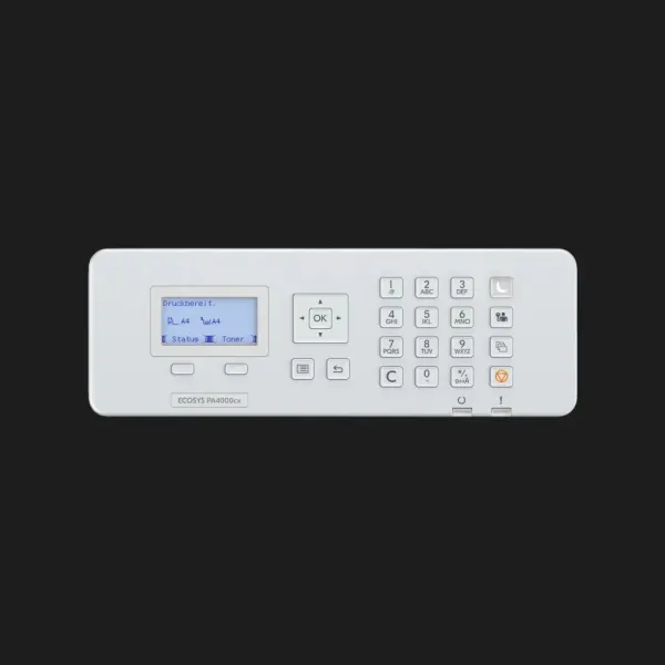 Принтер лазерний Kyocera ECOSYS PA4000cx (White) (1102Z03NL0)