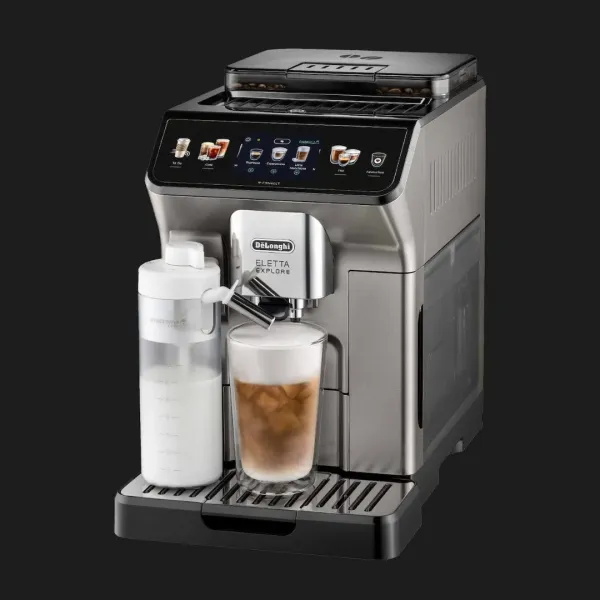 Кавомашина Delonghi Eletta Explore (Titanium)