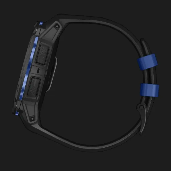 Garmin Instinct 3 50mm AMOLED Black with Black/Bolt Blue Band