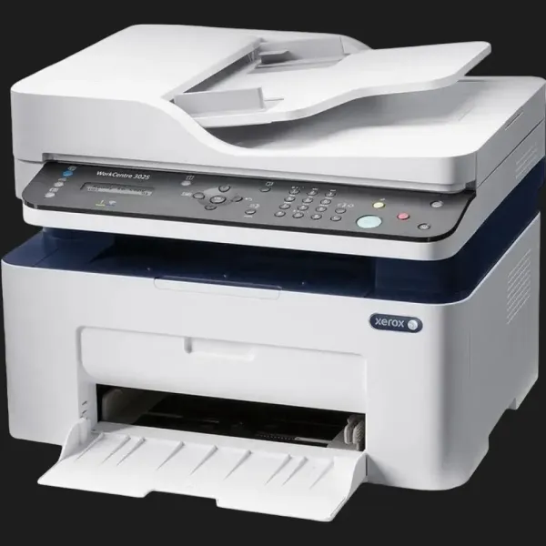 БФП Лазерний принтер Xerox WorkCentre 3025NI (3025NI) (White)