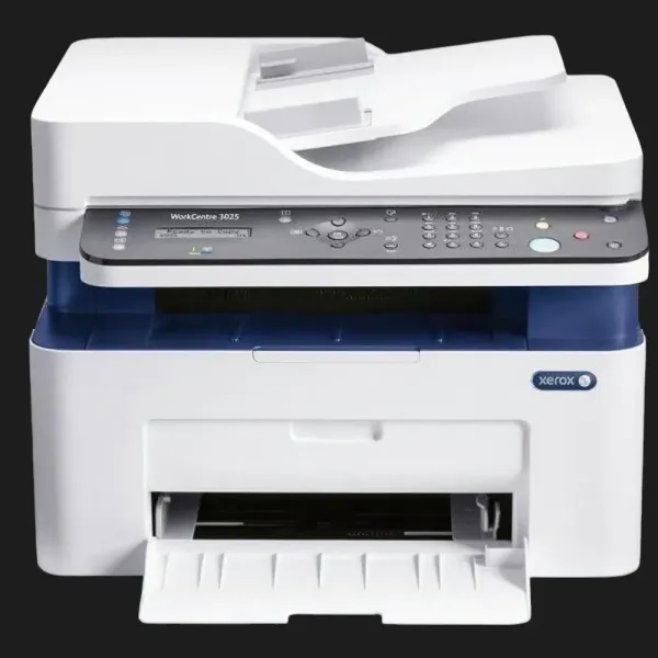 БФП Лазерний принтер Xerox WorkCentre 3025NI (3025NI) (White)