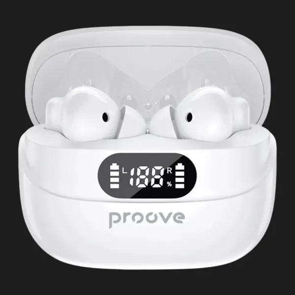 Навушники Proove Digital Pro TWS with ANC (White)