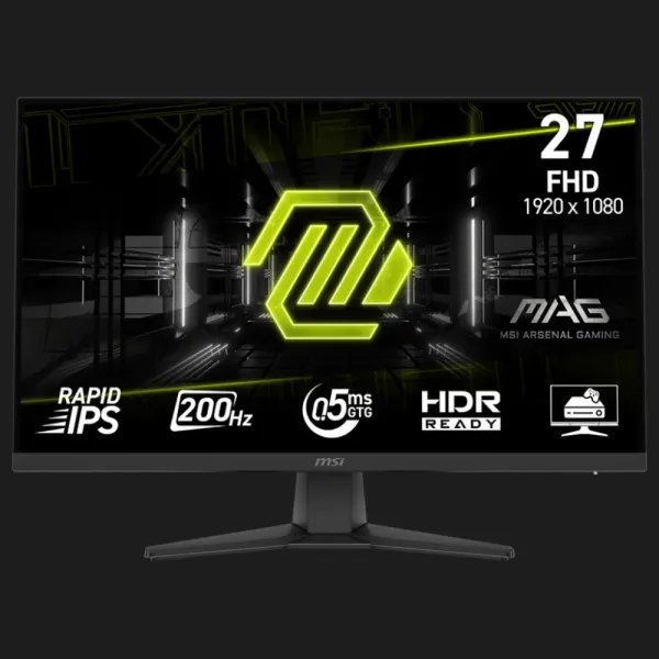Монітор MSI 27" MAG 272F IPS 200Hz (UA)