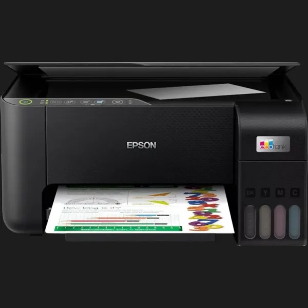 БФП cтруменевий принтер Epson EcoTank L3270 (Black) (C11CJ67434)