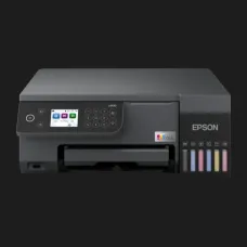 БФП cтруменевий Epson EcoTank L8100 (Black) (C11CK94401)