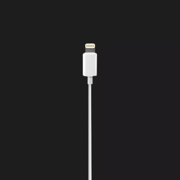 Навушники Apple EarPods with Lightning Connector (MWTY3)