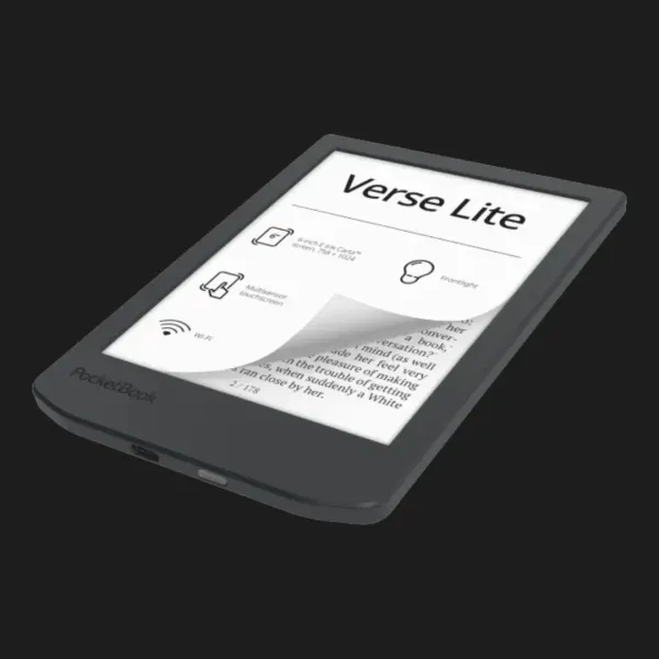 Електронна книга PocketBook Verse Lite (Midnight Gray)