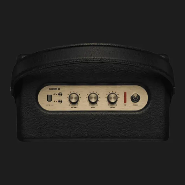 Акустика Marshall Portable Speaker Kilburn III (Black and Brass)