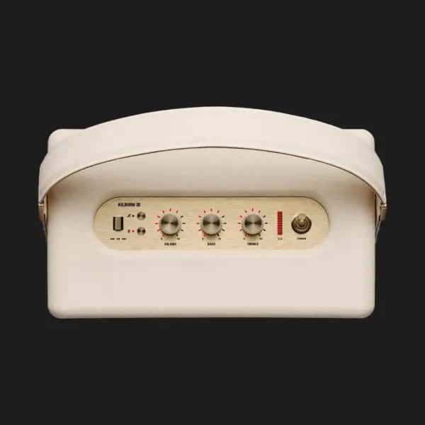 Акустика Marshall Portable Speaker Kilburn III (Cream)