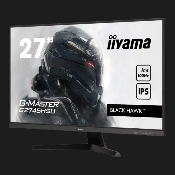 Монітор iiyama 27" IPS 100Hz G2745HSU-B2 (UA)