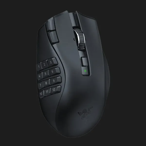 Ігрова миша RAZER Naga V2 Hyperspeed (RZ01-03600100-R3G1) (EU)