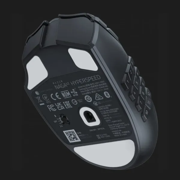 Ігрова миша RAZER Naga V2 Hyperspeed (RZ01-03600100-R3G1) (EU)