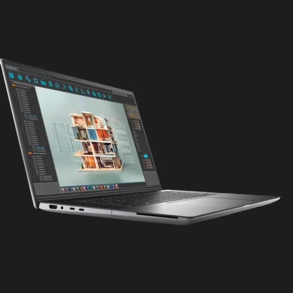 Ноутбук Dell Precision 5690 16" (Intel Core Ultra 7/64GB/1TB (SSD)/RTX 2000 Ada) (DP7U641160AUS) (Standard)