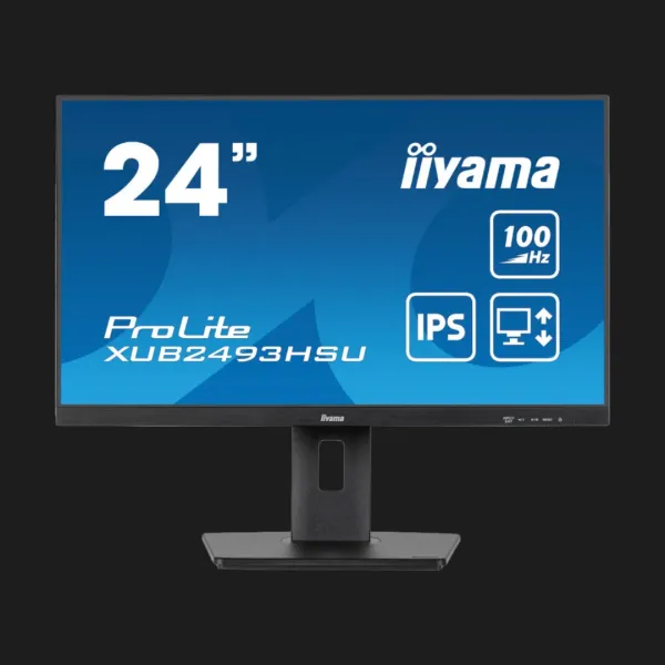 Монітор iiyama 23.8" IPS 100Hz XUB2493HSU-B7 (UA)