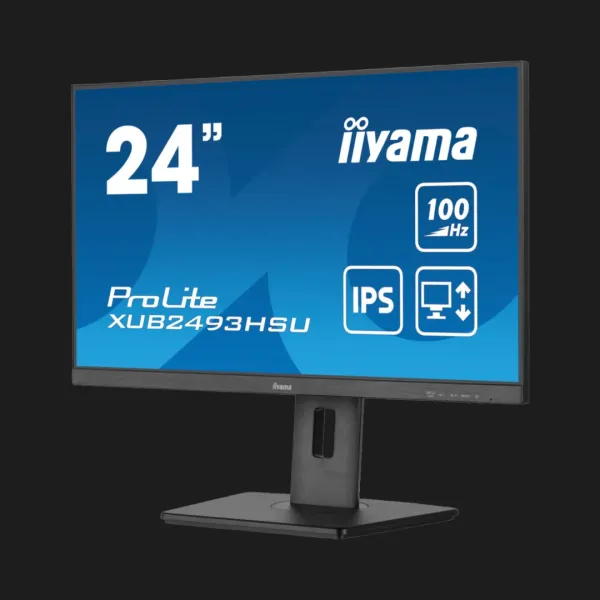 Монітор iiyama 23.8" IPS 100Hz XUB2493HSU-B7 (UA)