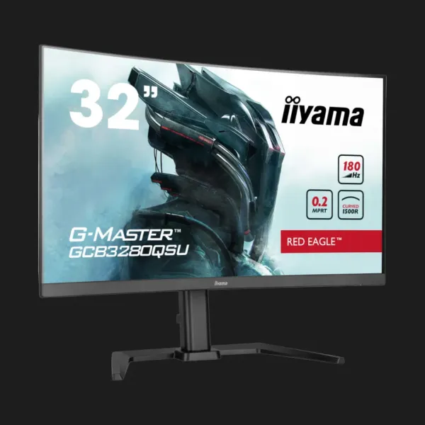 Монітор iiyama 31.5" VA 180Hz GCB3280QSU-B2 (UA)