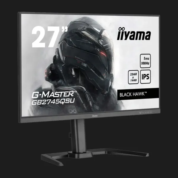 Монітор iiyama 27" IPS 100Hz GB2745QSU-B2 (UA)