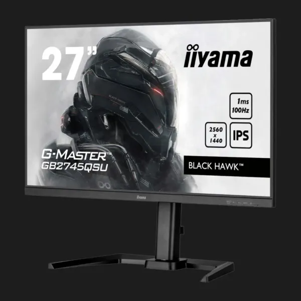 Монітор iiyama 27" IPS 100Hz GB2745QSU-B2 (UA)