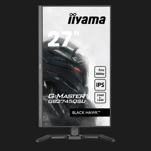 Монітор iiyama 27" IPS 100Hz GB2745QSU-B2 (UA)
