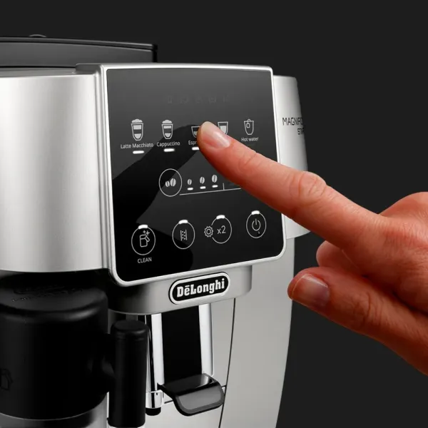 Кавомашина Delonghi Magnifica Start (Stainless Steel) (ECAM 220.80.SB)