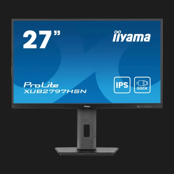 Монітор iiyama 27" ProLite IPS 100Hz XUB2797HSN-B2 (UA)