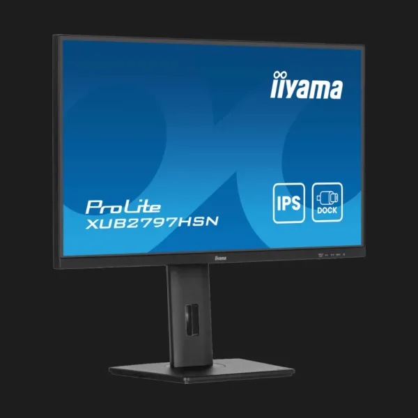 Монітор iiyama 27" ProLite IPS 100Hz XUB2797HSN-B2 (UA)
