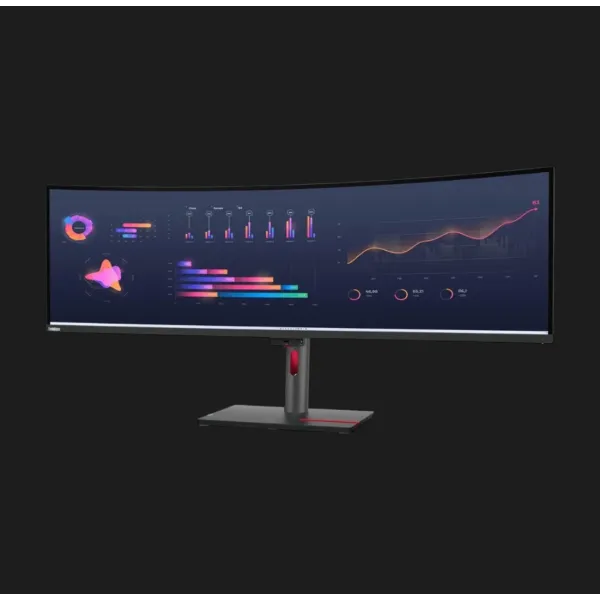Монітор Lenovo 49" ThinkVision P49w-30 IPS 60Hz 63DBRAT1UA (UA)