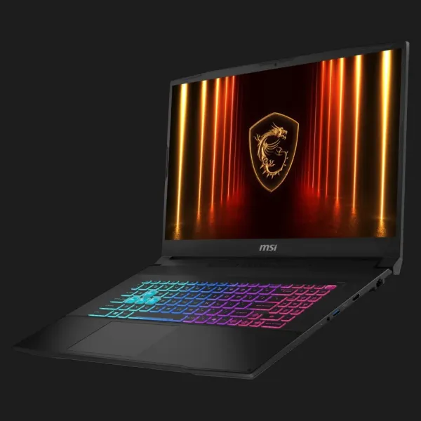 Ноутбук MSI Katana 17 HX 17,3" (Intel Core i7/32GB/2TB (SSD)/RTX 5060) (B14WFK-0818XRO) (Standard)