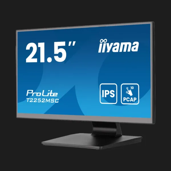 Монітор iiyama 21.5" ProLite IPS 75Hz T2252MSC-B2AG (UA)
