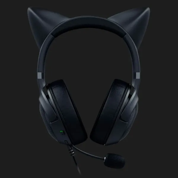 Ігрова гарнітура RAZER Kraken Kitty V2 (Black) (RZ04-04730100-R3M1) (EU)