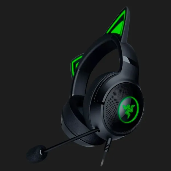 Ігрова гарнітура RAZER Kraken Kitty V2 (Black) (RZ04-04730100-R3M1) (EU)