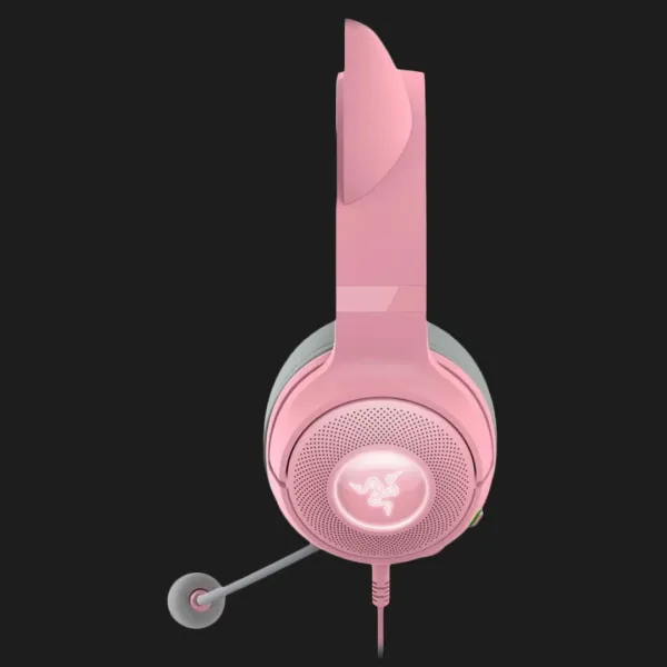 Ігрова гарнітура RAZER Kraken Kitty V2 (Quartz) (RZ04-04730200-R3M1) (Standard)
