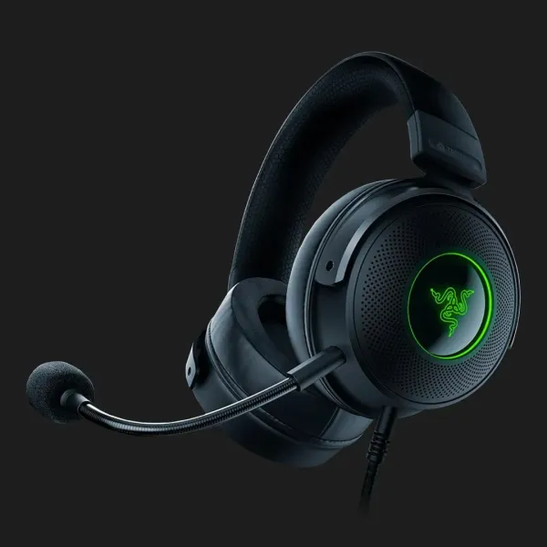 Ігрова гарнітура Razer Kraken V3 (Black) (RZ04-03770200-R3M1) (EU)